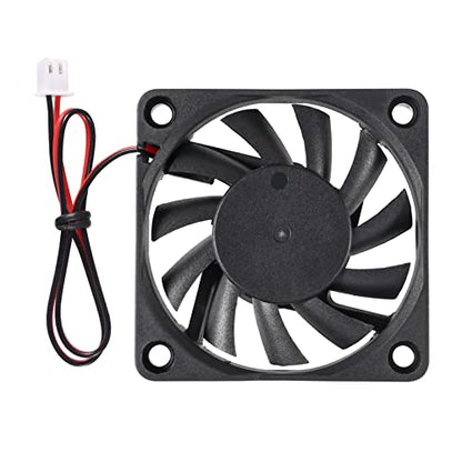 UMLIFE 4-Pack 24V 60mm Fan 60x60x10mm Dc Brushless Computer Case Fan 2Pin - color: 6010 24V