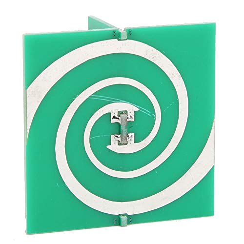 UWB Antenna Module Circular Polarized Ultra Wideband Spiral Helical for Directional RF Microwave