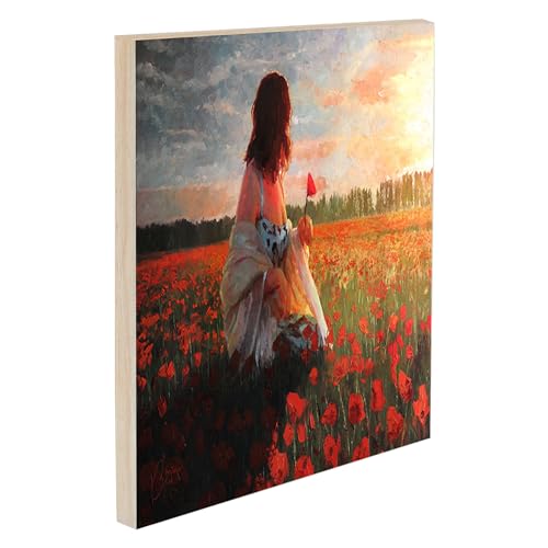 DaVinci Wood Panel Da Vinci Pro Ultra Smooth Gesso Panels 3/4 in in Panel (Single) 4x12 in in - 6 Pack - size: 4x12"