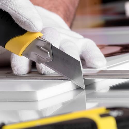 25MM Utility Knife Blades, 100pack SK5 Box Knife Snap Off Blades Refills - size: 100pcs