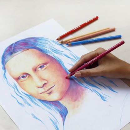 Conté à Paris Pastel Pencils with 6 Count Portrait Colors - style: artistic