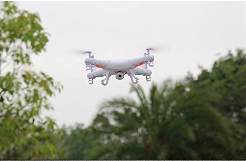 Syma X5C 4 Channel 2.4GHz RC Explorers Quad Copter w/ Camera