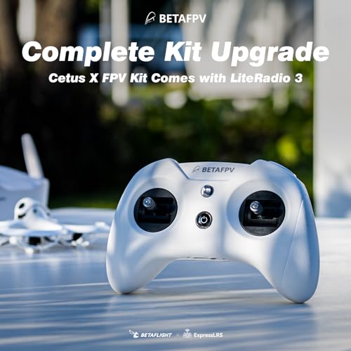 BETAFPV Cetus X FPV Kit Betaflight FC DVR Recording Function Ready to Fly