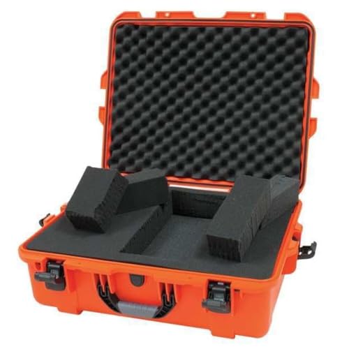 NANUK 945 Waterproof Hard Case with Foam Insert - Orange