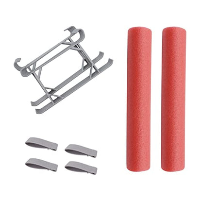 Lightweight Foldable Landing Gear Height Extension Booster Buoyancy for DJI Mini 3 Pro/Mini 3 Drone