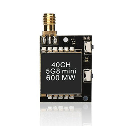 AKK KC03 2.8MM 120 Degree 800TVL NTSC Switchable Camera with 600mW FPV Transmitter