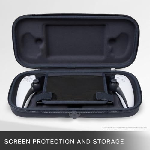 PowerA Protection Case for PlayStation Portal Remote Player - style: Black
