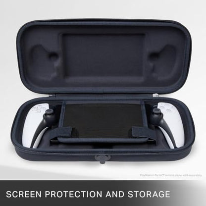PowerA Protection Case for PlayStation Portal Remote Player - style: Black