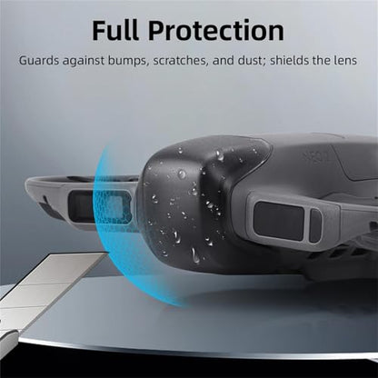 Drone Lens Cover for DJI NEO 2 Accessories, 2Pcs Gimbal Protector Case Anti-Scratch Lens Cap Dustproof Protective Cover Compatible with DJI NEO 2