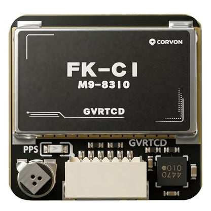 GNSS FK-C1 Compass Module with Upgraded 9th Generation Chip Compatible with FPV Fixed Wing UAV Supports GPS, GLONASS, BeiDou, Galileo, 32 Satellites