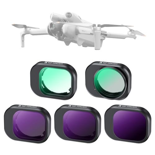 K&F CONCEPT UV ND CPL Filter Set Compatible with DJI Mini 4 Pro