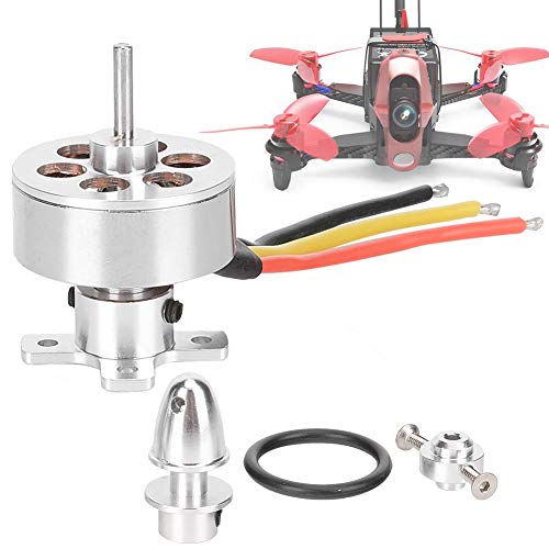 Drfeify Brushless Motor Outrunner 2212 1400KV 1700KV 2300KV 3000KV with Metal Body for KT Board Fixed Wing Aircraft RC Airplane DIY Drone (2300kv) - size: 2300kv