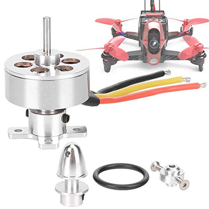 Drfeify Brushless Motor Outrunner 2212 1400KV 1700KV 2300KV 3000KV with Metal Body for KT Board Fixed Wing Aircraft RC Airplane DIY Drone (2300kv) - size: 2300kv