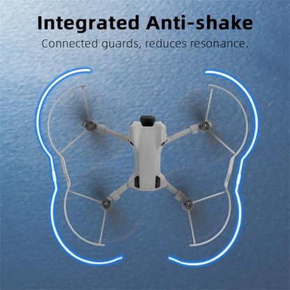 Mini 5 Pro Propellers Guard Protector 360° Protective Cover Case Quick Release Blade Protectors Compatible for DJI Mini 5 Pro Drone Accessories Anti-Collision