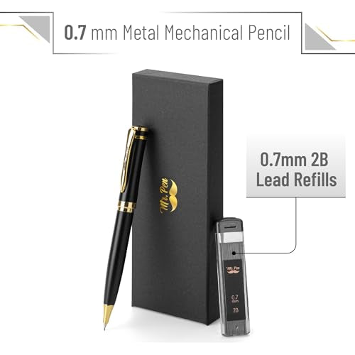 Mr. Pen- Luxury Metal Mechanical Pencil, Mechanical Pencils 0.7mm