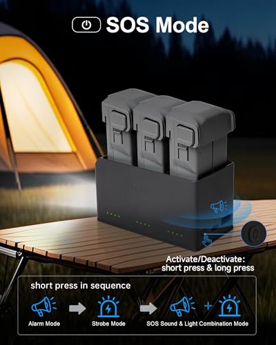 LKTOP 100W Parallel Charging Hub for DJI Mini 5 Pro Battery - size: For Mini 5 Pro, style: Hub