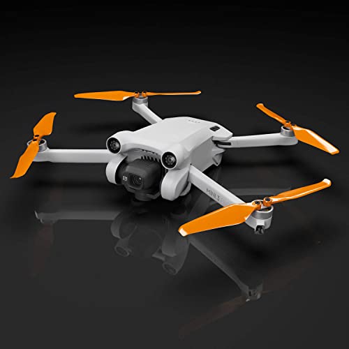 Master Airscrew Stealth Propellers for DJI Mini 3 Pro & Mini 4 Pro - Orange, 4 propellers in Set - color: Orange
