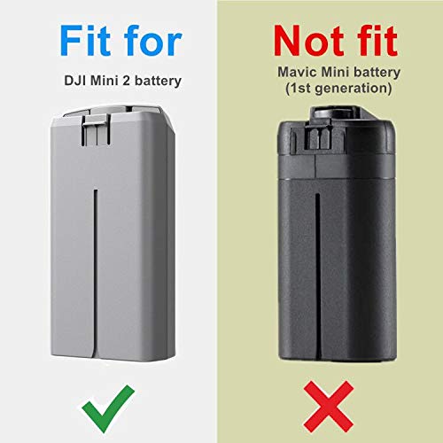 Battery Charger for DJI Mini 4K,Mini 2 SE Drone,6 in 1 Rapid Multi Charging Hub,Simultaneous Charge 4 Batteries
