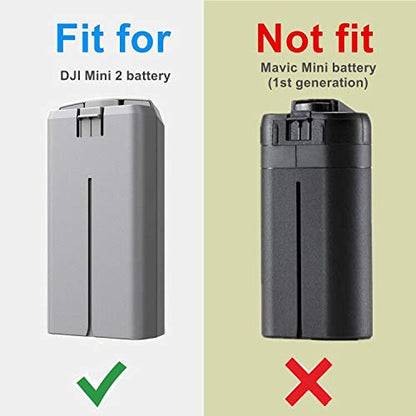 Battery Charger for DJI Mini 4K,Mini 2 SE Drone,6 in 1 Rapid Multi Charging Hub,Simultaneous Charge 4 Batteries