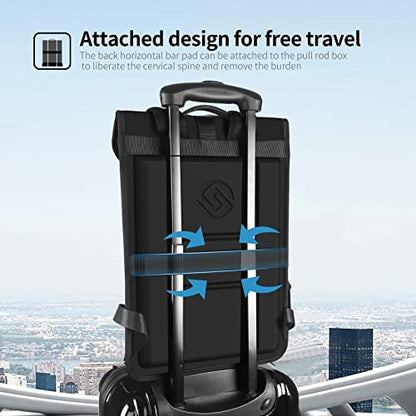 Smatree Waterproof Carrying Backpack for DJI Mini 4 Pro/3 Pro - color: Black/DJI Mini 4 Pro/3 Pro