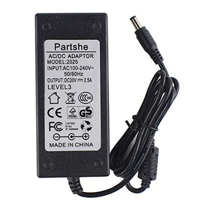 PARTSHE AC Adapter Charger Power Supply for Zebra Eltron TLP2844 TLP LP 2844 2824 GC420 GC420T GC420d Label Printer