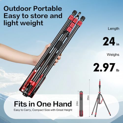 FreeSea MT-02 Aluminum Alloy Photography Light Stand, Adjustable Tripod - size: 102inch