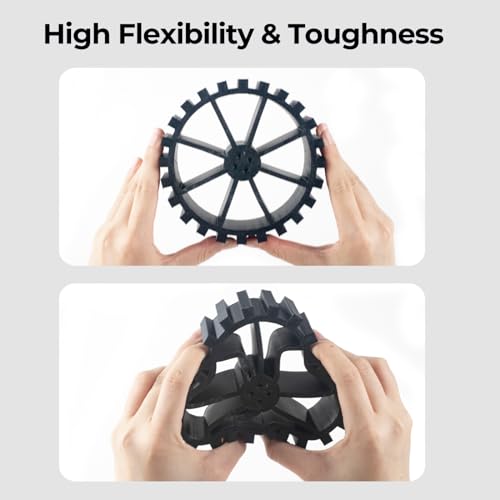 Siraya Tech Flex TPU 95A 3D Printer Filament, ISO 10993 Tested, Black, 1kg - color: Tpu 95a Black