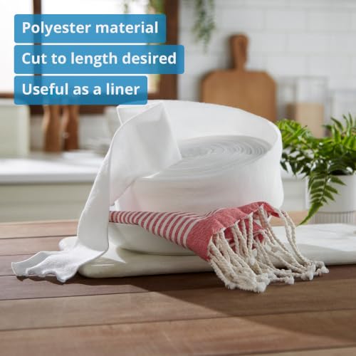 McKesson Stockinette, Non-Sterile, Latex-Free, White, Polyester, 3 in, 1 ct