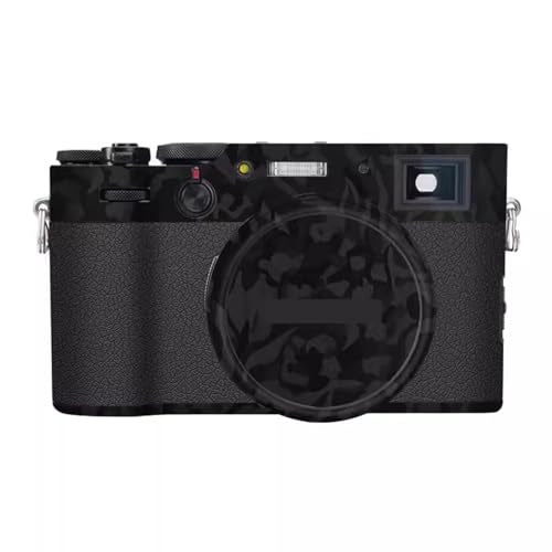 Camera Skin Wrap Anti-Scratch Sticker Coat Vinly Protective Film Body Protector Decals Cover for Fujifilm X100VI X100 VI (Shadow Camo Black) - color: Shadow Camo Black