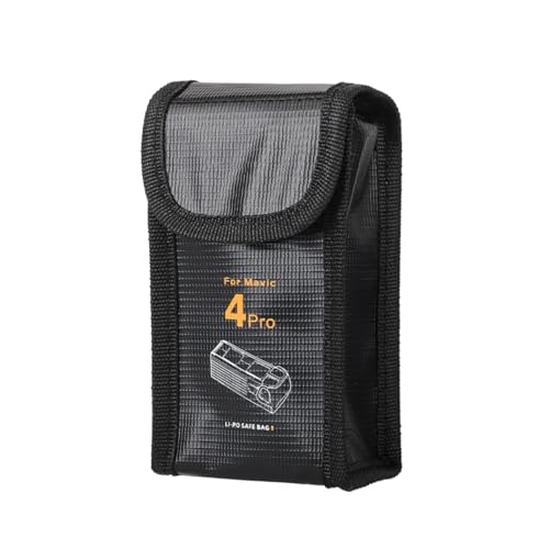 Mavic 4 Pro Battery Bag Lipo Battery Fireproof Explosionproof Bag for DJI Mavic 4 Pro Battery Storage Guard Safe Pouch, For 1 Battery, Neo Drone Storage Box - color: For 1 Battery