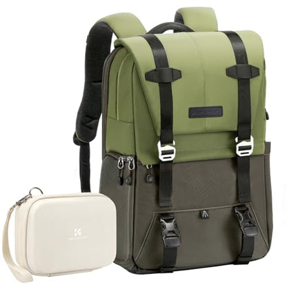 K&F Concept Camera Backpack 20L, Digital Camera Case, Protective Camera Bag