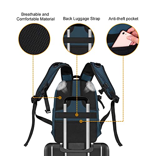 MOSISO Camera Backpack, DSLR/SLR/Mirrorless Photography Camera Bag - color: Deep Teal