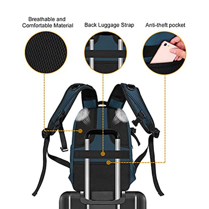 MOSISO Camera Backpack, DSLR/SLR/Mirrorless Photography Camera Bag - color: Deep Teal