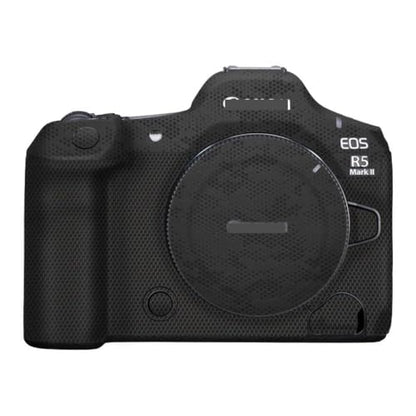 Camera Skin Wrap R5II Anti-Scratch Sticker Coat Vinly Protective Film Body Protector Decals Cover for Canon EOS R5 Mark II R5 II (Mamba Black) - color: Mamba Black