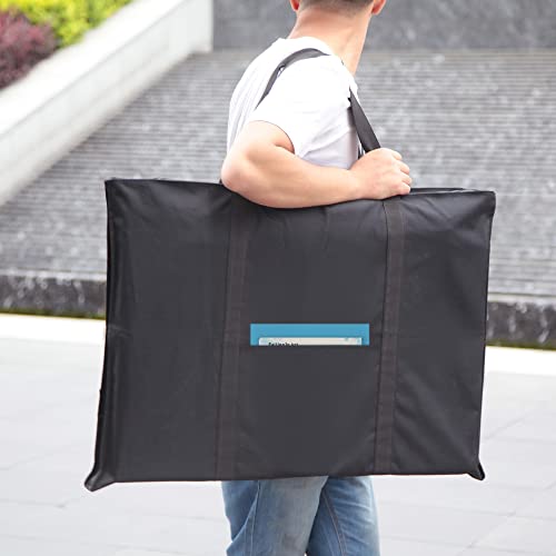 JJRING Dacron Art Portfolio Tote Bag 24'' x 32'' For 23'' x 31'' Black - size: 23''*31''