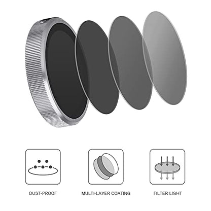 Autel Robotics EVO II Pro Drone ND Filters 4 Pack: ND4, ND8, ND16, ND32