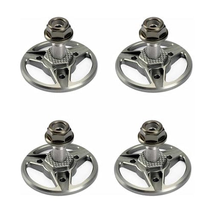 Buddy RC Motor Prop Adapter Set for DJI FPV Drone, Aluminium Propellers Adapter Mounts Set with M5 Mounting Hole for 5.2 Inch FPV Props（4PCS）
