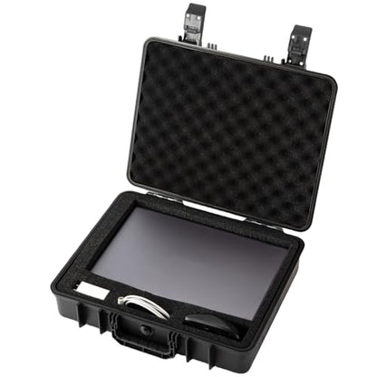 Hard Case for 11-16inch Gaming Laptops & Accessories - Heavy Duty Storage Case with Pull & Pluck Foam Layer Compatible Electronics, Guns, Cameras,Drones, Tools,and Other Gear