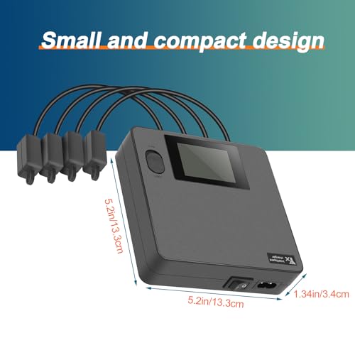 Display Battery Charger for DJI Avata 2,Full and Storage Charge