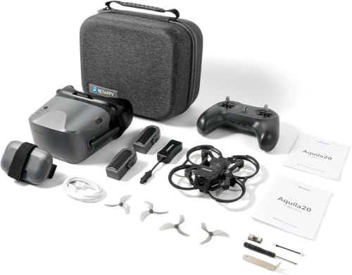 BETAFPV Aquila20 FPV Kit with LiteRadio 4 VR04 for Beginner Indoor Outdoor