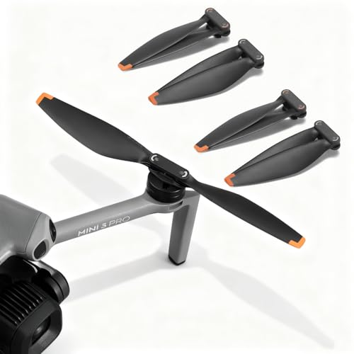 12Pcs Propellers for DJI Mini 5 Pro, Drone Replacement Plastic Propeller Blades, Lightweight and Durable Material, Low-Noise Design, Flexible Drone Accessories - size: 12Pcs