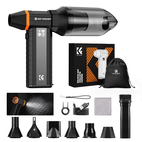 K&F CONCEPT Blower and Suction 2 in 1 Screen Display Compressed Air Duster