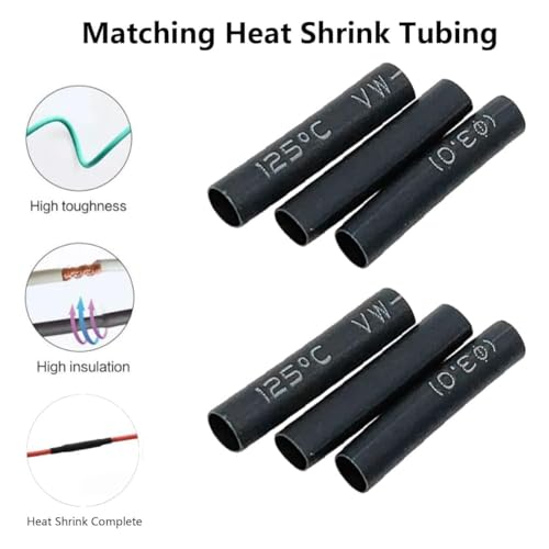 1.25mm MX Micro Connector Kit, 2-10 Pin 28AWG Pre-Crimped Wires Kit