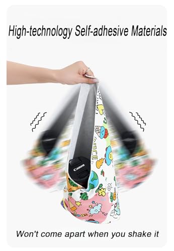 Camera Protective Wrap Lens Cloth, Magic Camera Lens Protector, Anti-scratch Lens Wrap, Big Size Self-Adhesive Magic Cloth, Protective Lens Pouch for DSLR Camera, Phone, Accessorie (Camera, 21''x21'') - style: Camera