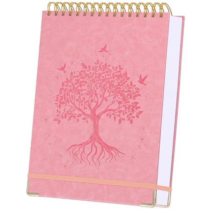 Blank Notebook Journal, Hardcover Sketchbook, 300 Page No Bleed Thick Paper - color: Pink, size: B5 (7" x 10")