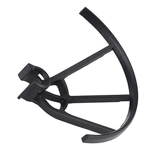 Plplaaoo Drone Propeller Protector for DJI Tello – 4PCS Black Plastic Crash Guard Covers – Crash Resistant Propeller Blades Protection Guards for Quadcopters, Lightweight & Easy Install