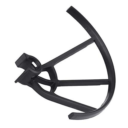 Plplaaoo Drone Propeller Protector for DJI Tello – 4PCS Black Plastic Crash Guard Covers – Crash Resistant Propeller Blades Protection Guards for Quadcopters, Lightweight & Easy Install