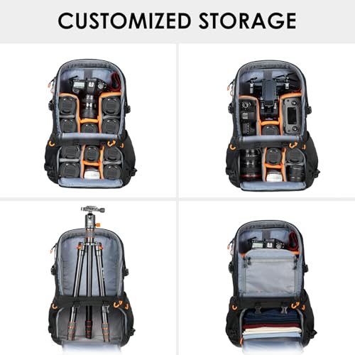 TARION Professional Extra Large Camera Backpack Outdoor 30L PB02 - style: Pb-02 (30 Liters)