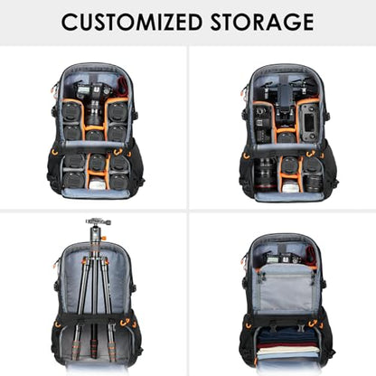 TARION Professional Extra Large Camera Backpack Outdoor 30L PB02 - style: Pb-02 (30 Liters)
