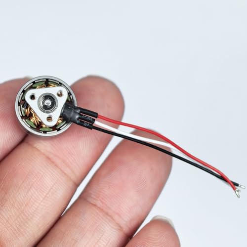 4Pcs 1103 Brushless Drone Motor 15000KV 1S-2S 3.7V 7.4V High Speed Engine for RC Aircraft Airplane Model
